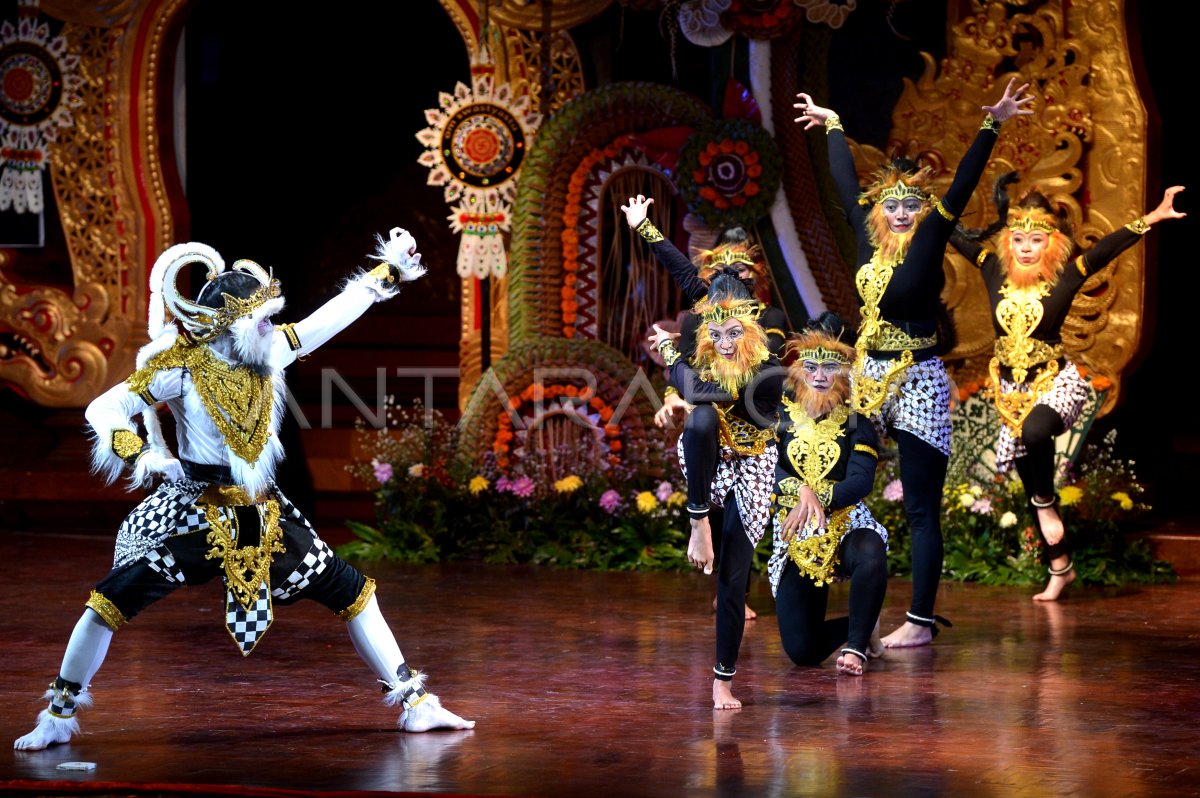 Penampilan Kesenian Yogyakarta Di Pesta Kesenian Bali Antara Foto