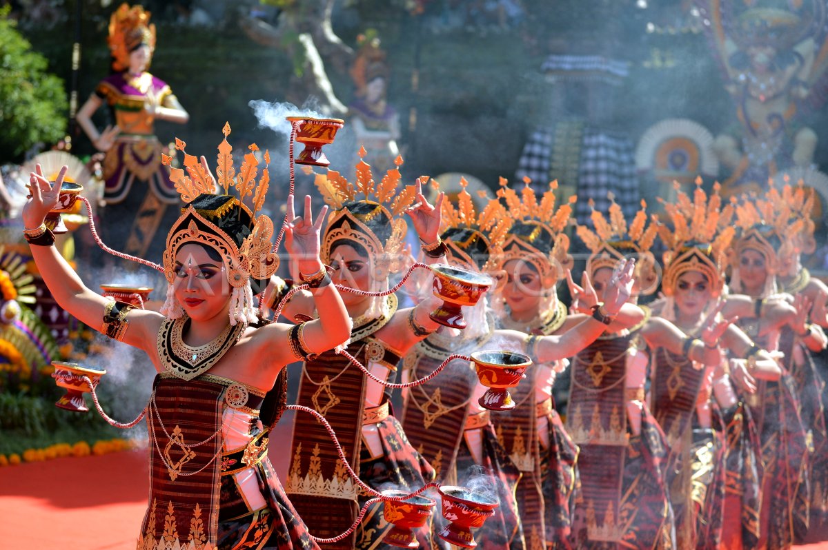 Penglipuran Village Festival Antara Foto