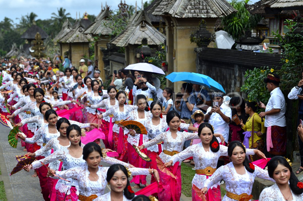 Penglipuran Village Festival Antara Foto