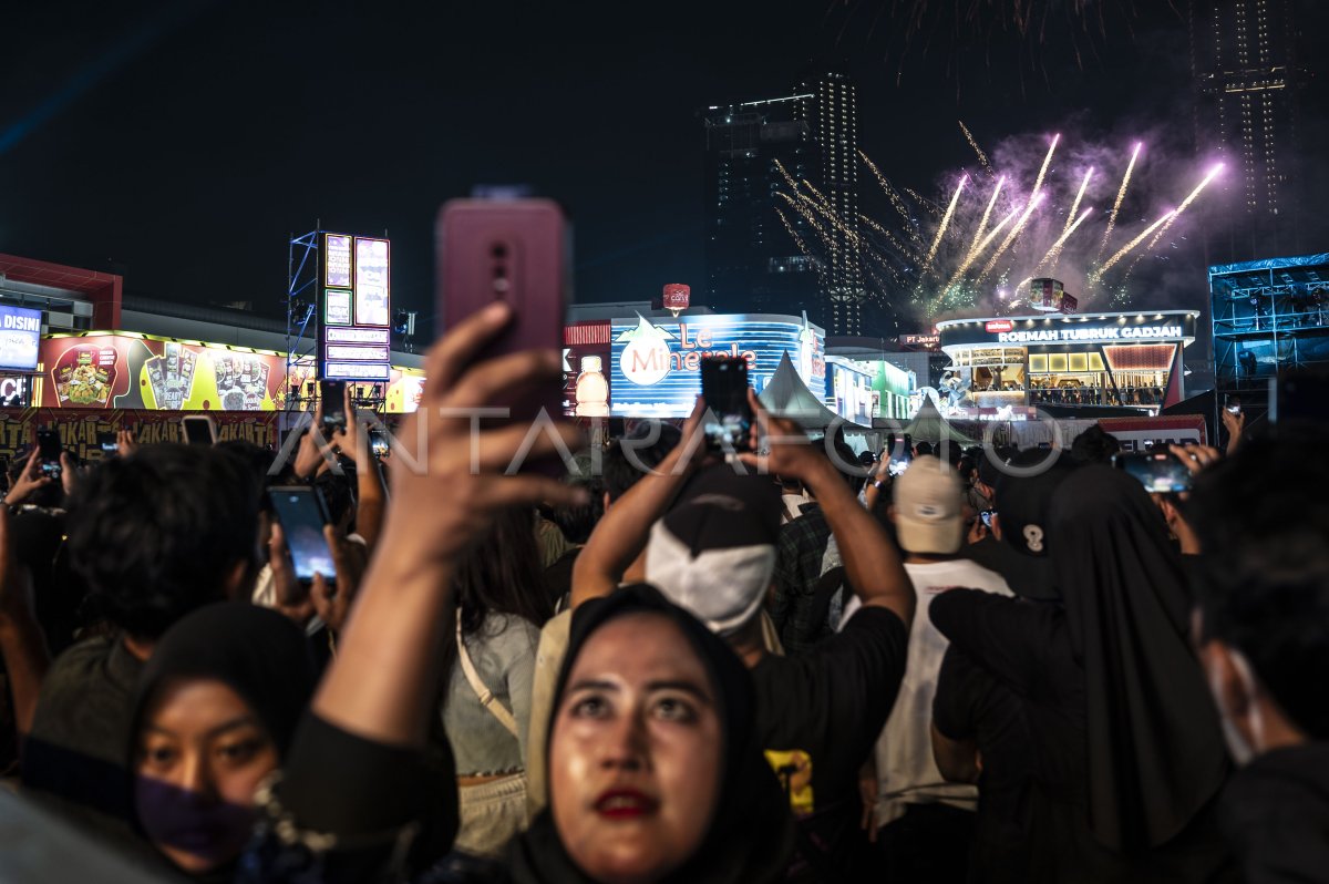 Penutupan Jakarta Fair Antara Foto