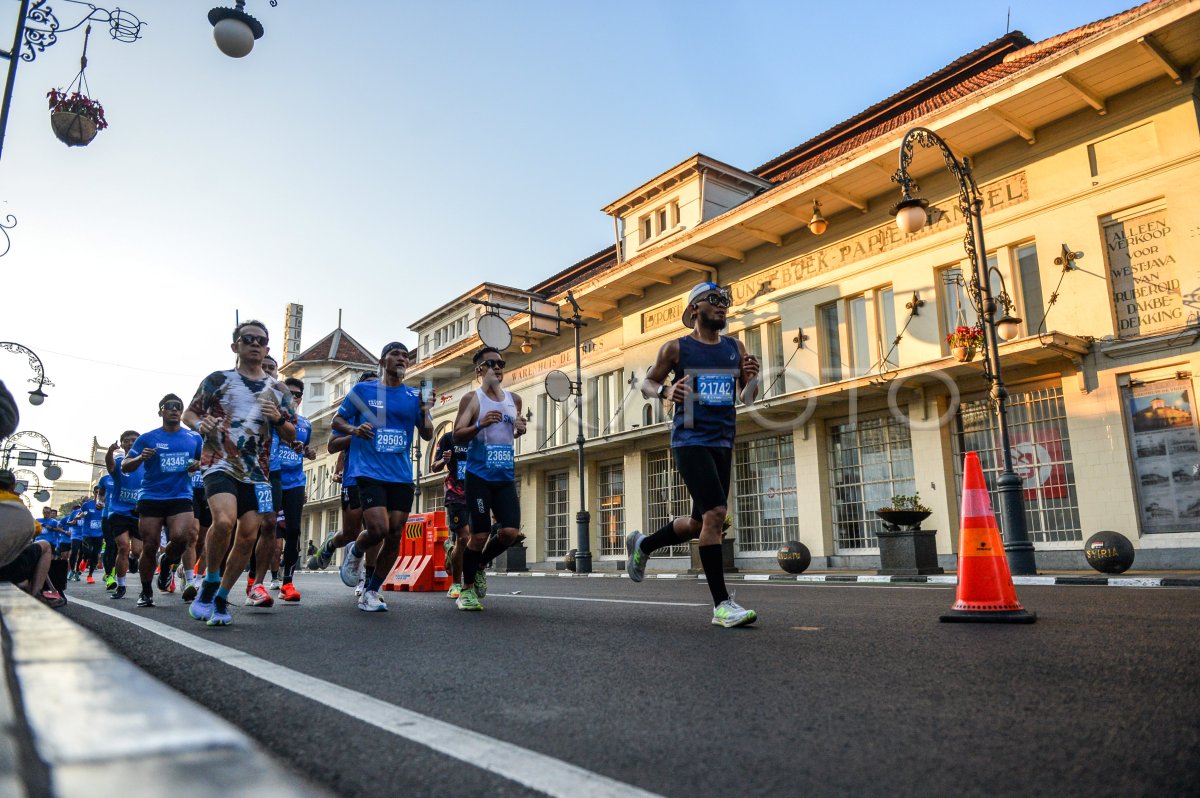 Pocari Sweat Run Antara Foto