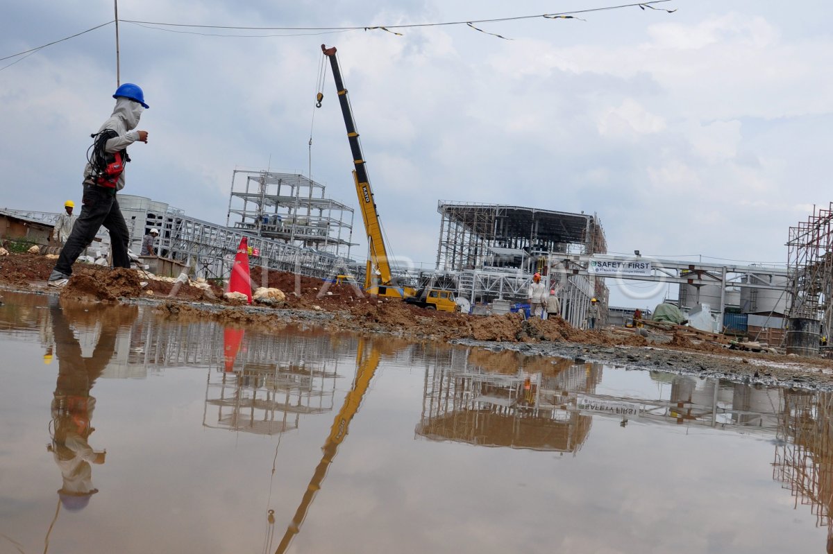 Pengembangan Kawasan Industri Kiic Antara Foto