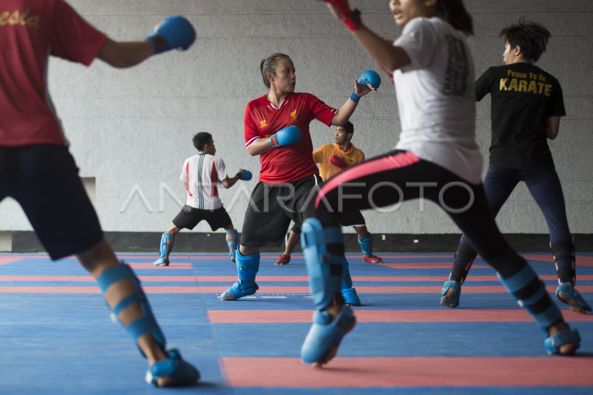 Persiapan Asian Games Antara Foto