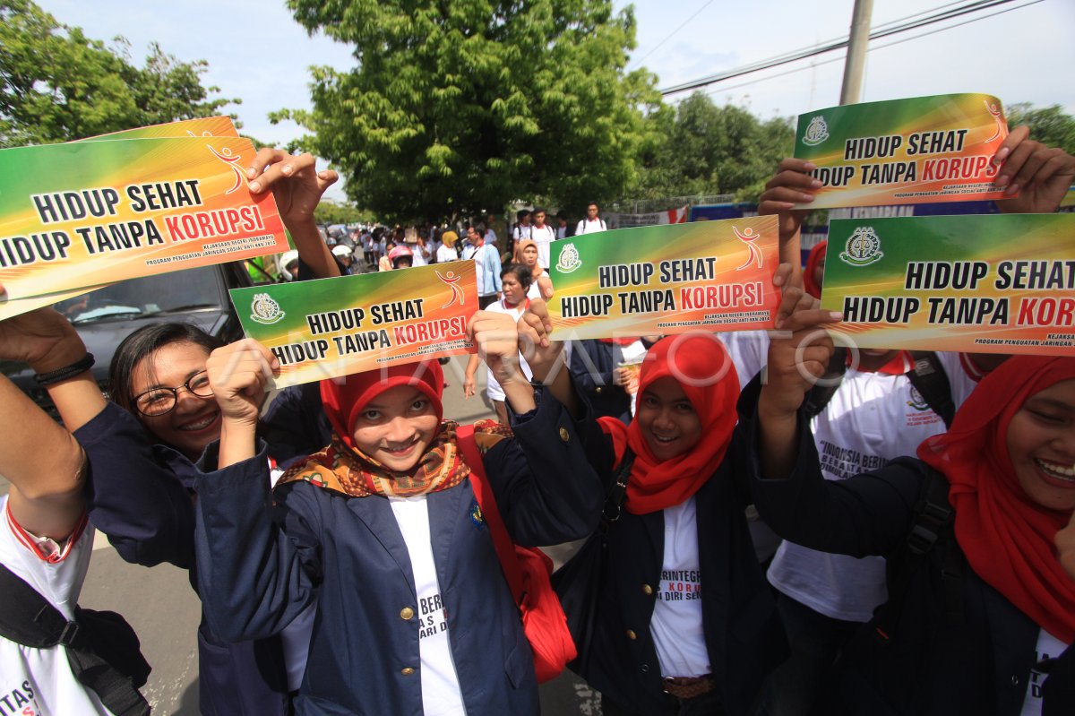 Hari Anti Korupsi Antara Foto