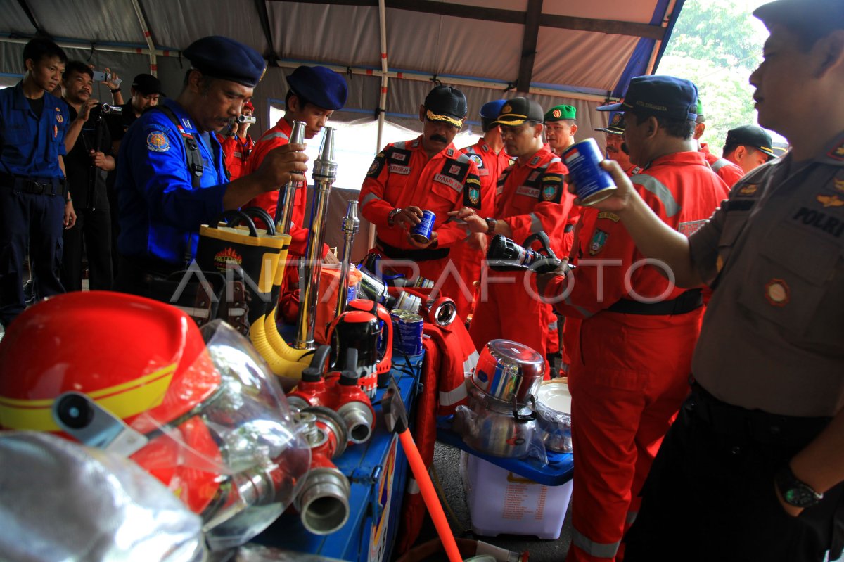 Apel Penanggulangan Bencana Antara Foto