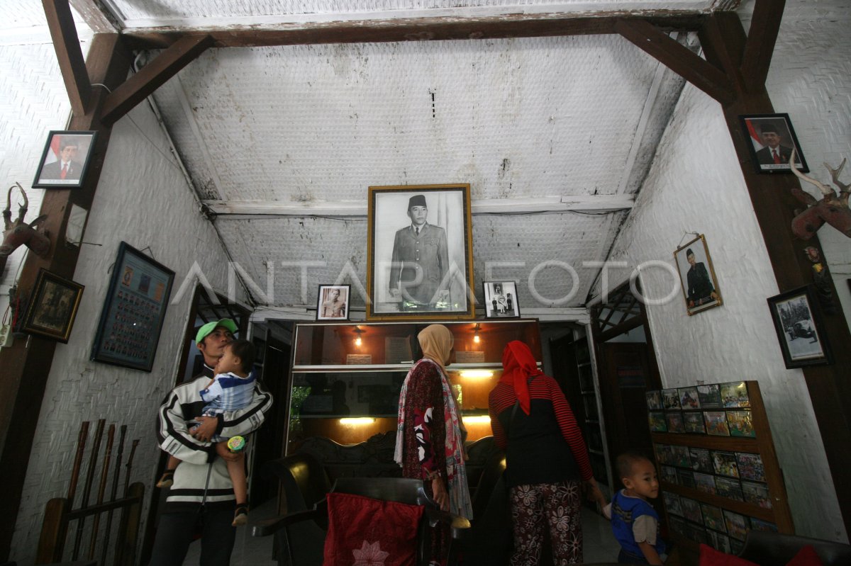 WISATA EDUKASI PERSADA SUKARNO ANTARA Foto