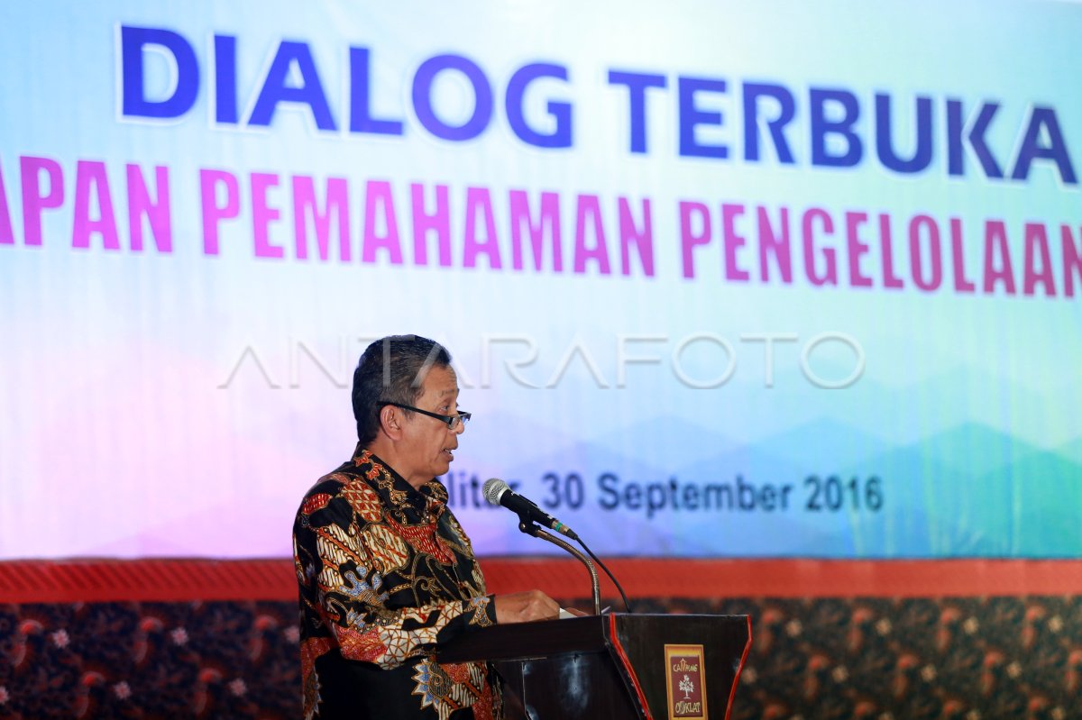 DIALOG TERBUKA PENGELOLAAN DANA DESA ANTARA Foto