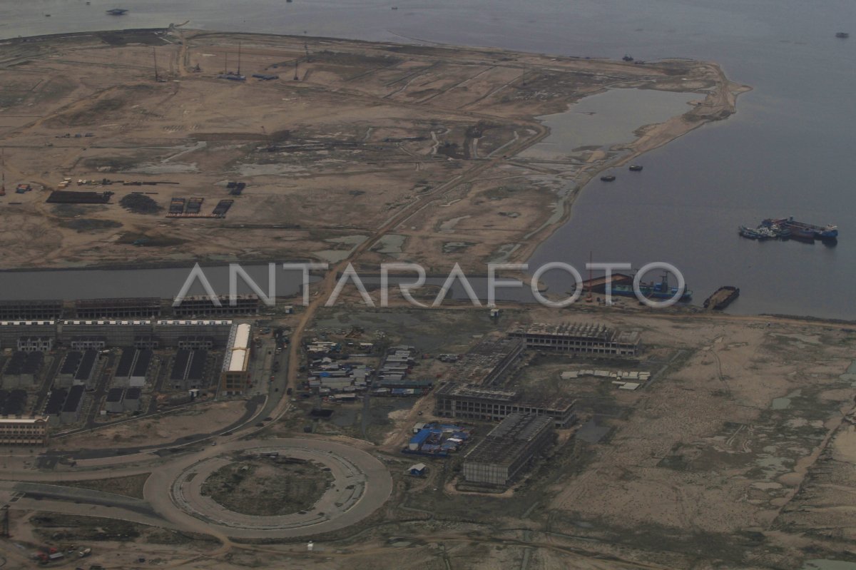 Reklamasi Teluk Jakarta Antara Foto