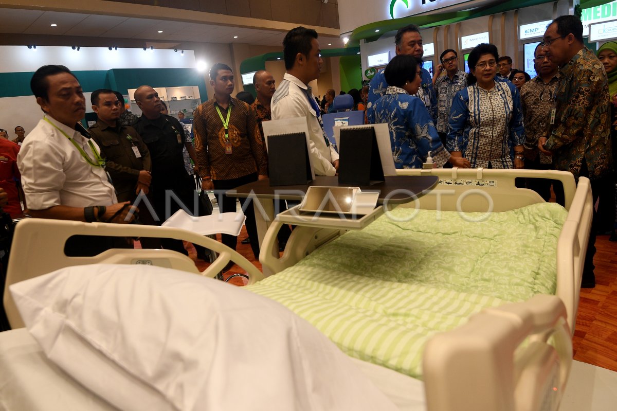 Pameran Alat Kesehatan Dalam Negeri Antara Foto