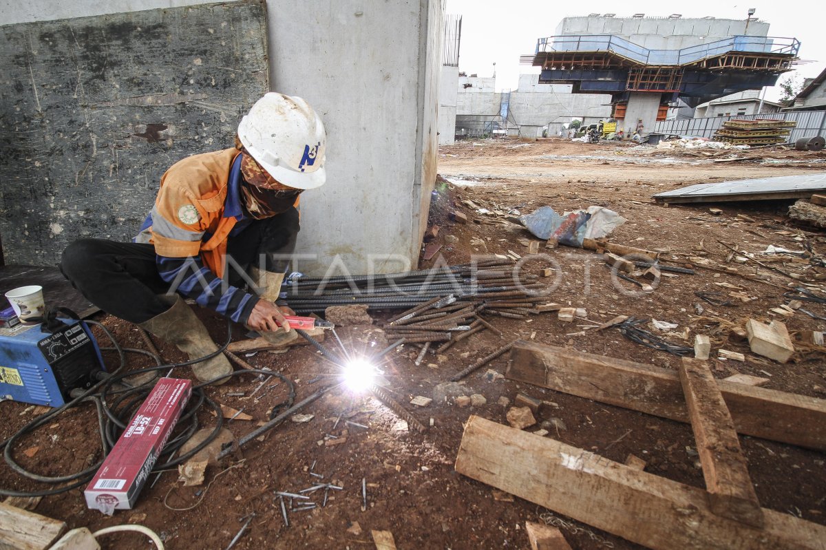 TOL BECAKAYU SEKSI 1A ANTARA Foto