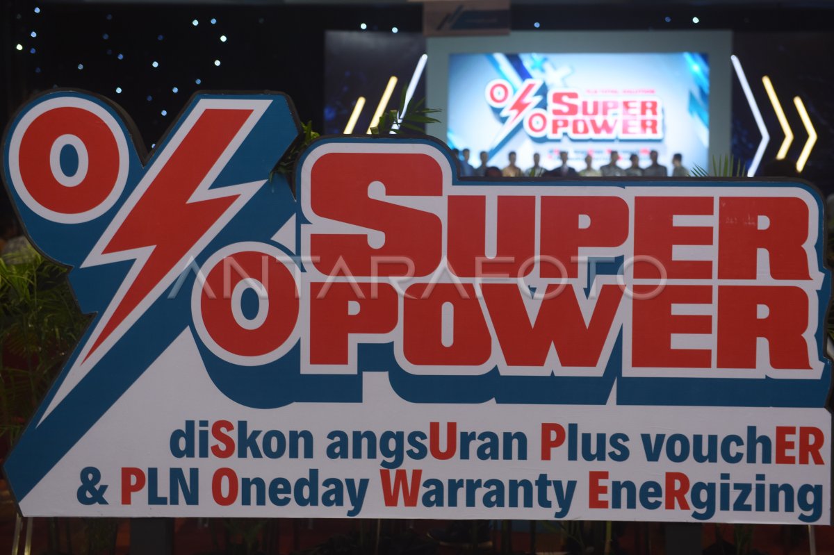 Super Power Pln Jatim Antara Foto