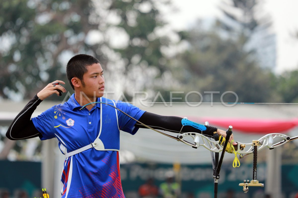 Panahan Gold Medal Recurve Men Team Antara Foto