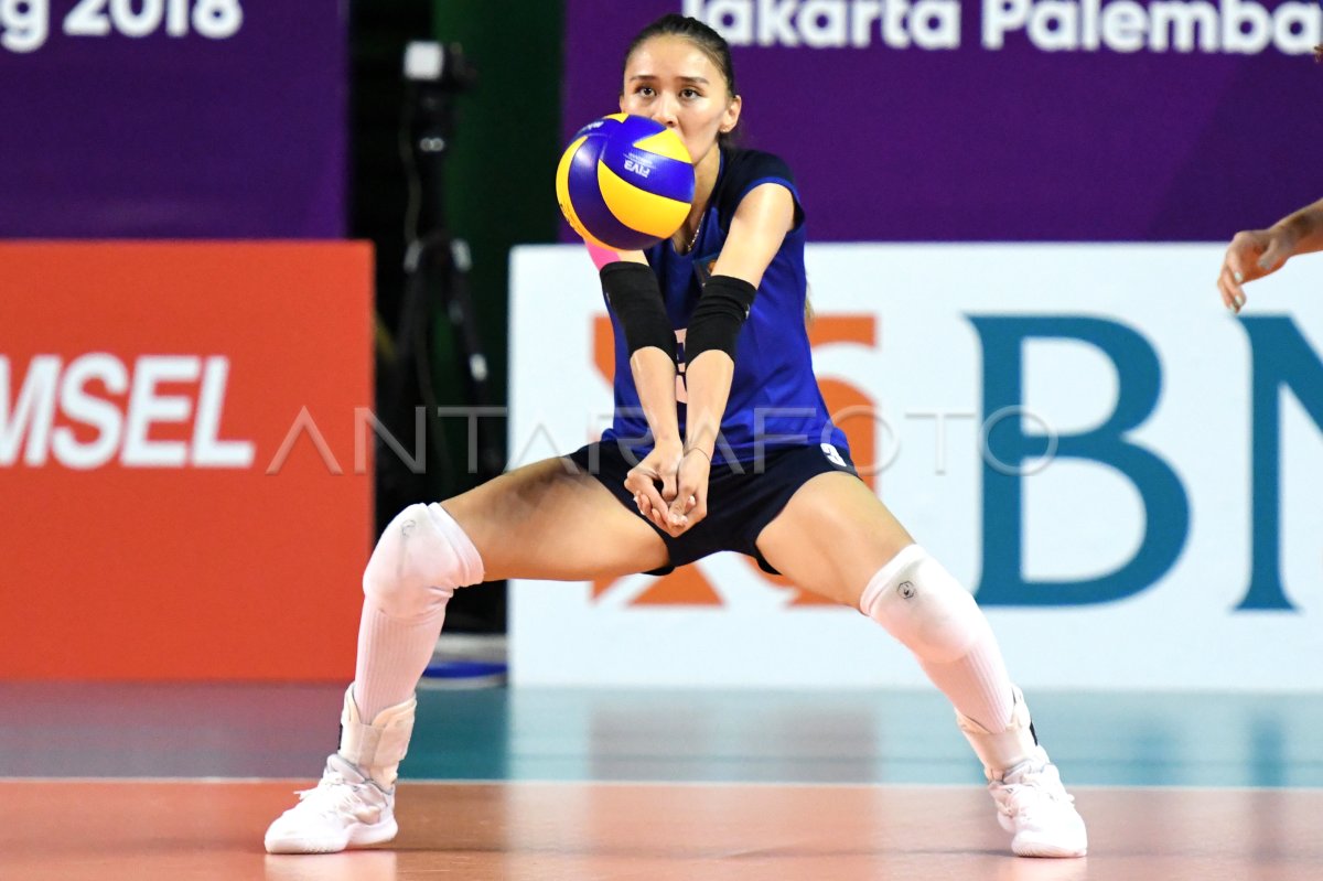 VOLI PUTRI KLASIFIKASI VIETNAM Vs KAZAKHSTAN ANTARA Foto