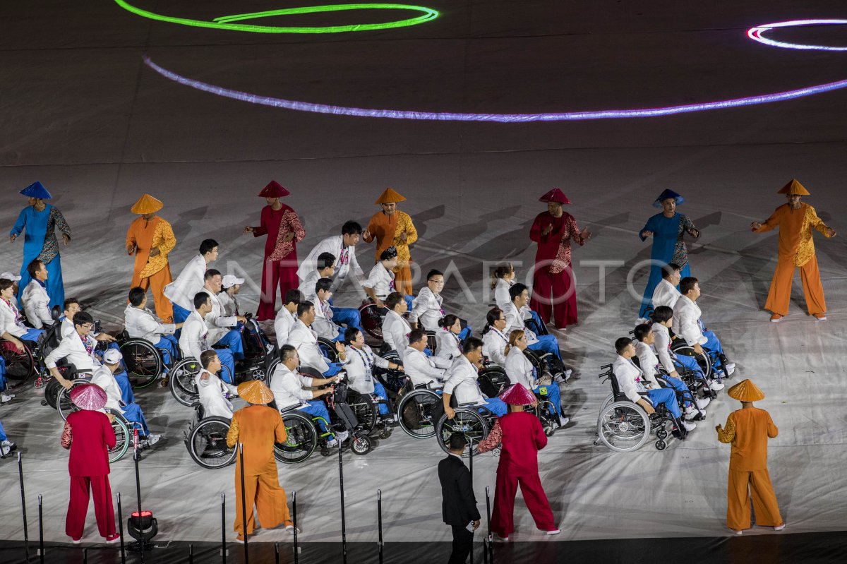 PEMBUKAAN ASIAN PARA GAMES ANTARA Foto