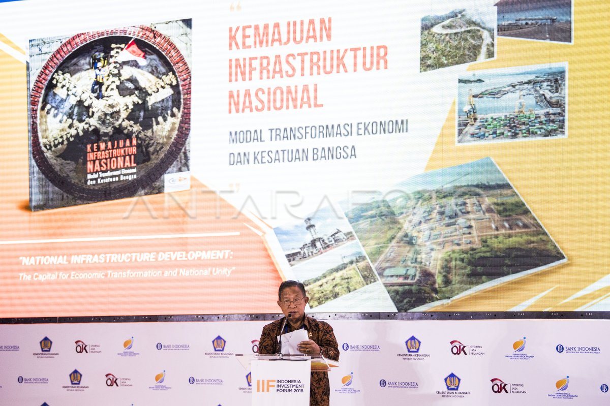 IMF WBG INDONESIA INVESTMENT FORUM 2018 ANTARA Foto