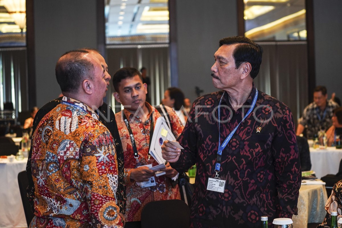 IMF WBG SEMINAR INFRASTRUKTUR DI INDONESIA ANTARA Foto