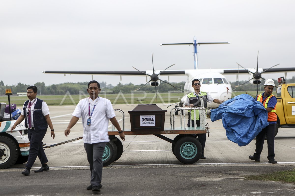 JENAZAH KORBAN PESAWAT LION AIR JT 610 ANTARA Foto