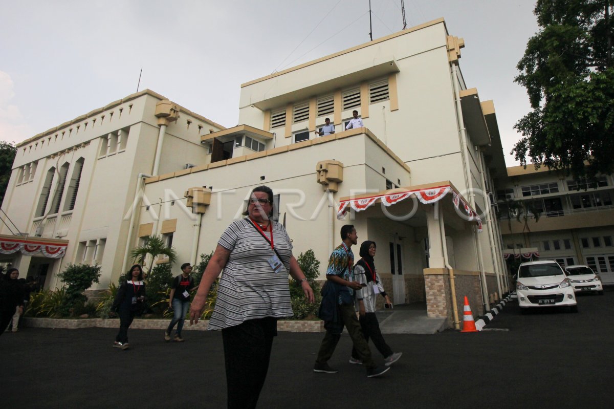 Wisata Bangunan Cagar Budaya Antara Foto