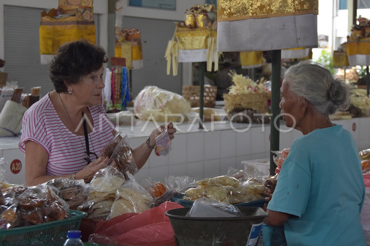 Pasar Tradisional Jadi Destinasi Wisata Antara Foto