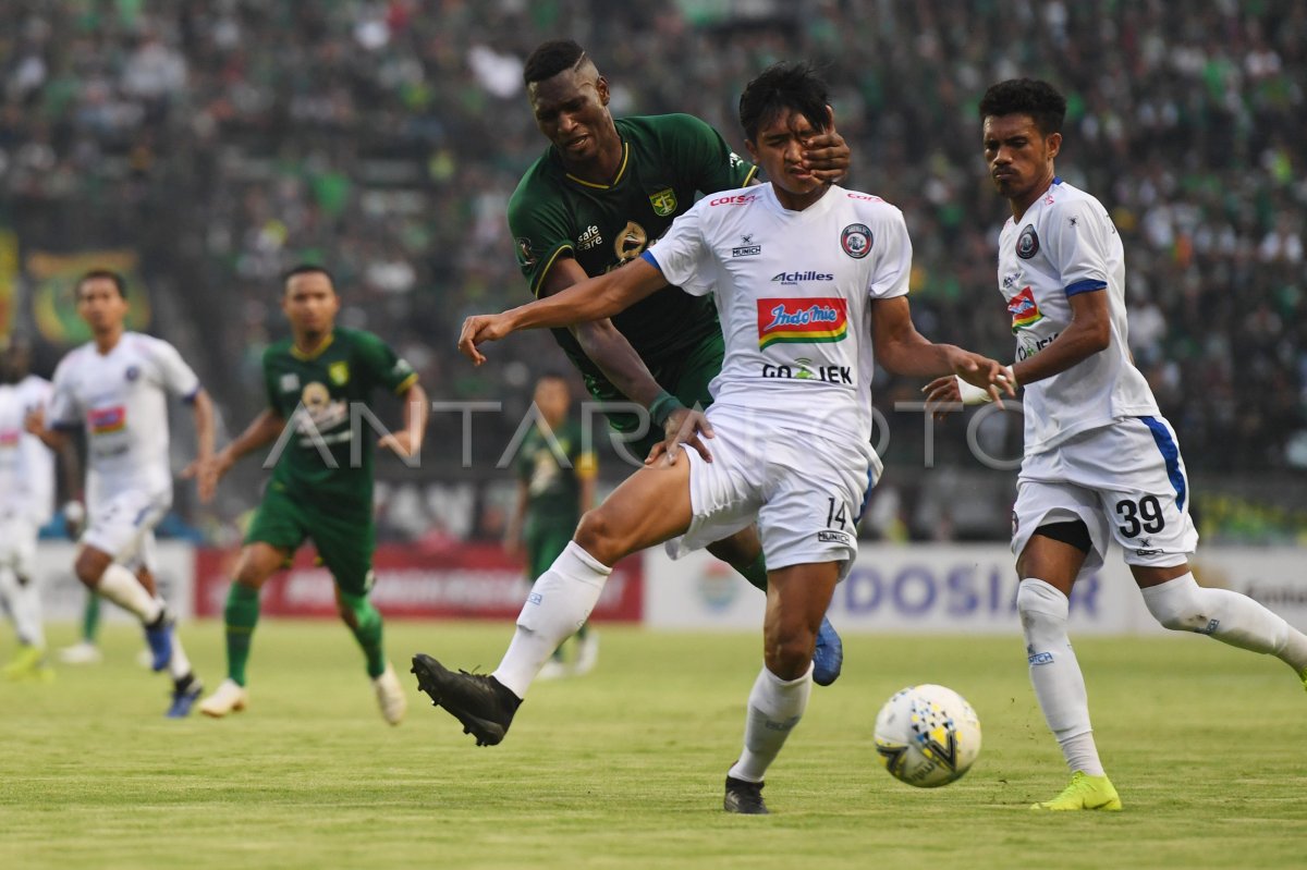 Final Leg Persebaya Surabaya Vs Arema Fc Antara Foto