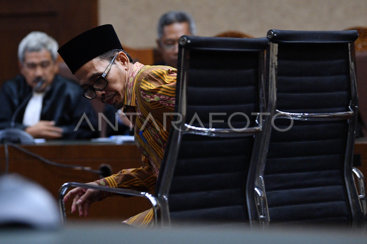 Sidang Pledoi Muafaq Wirahadi Antara Foto