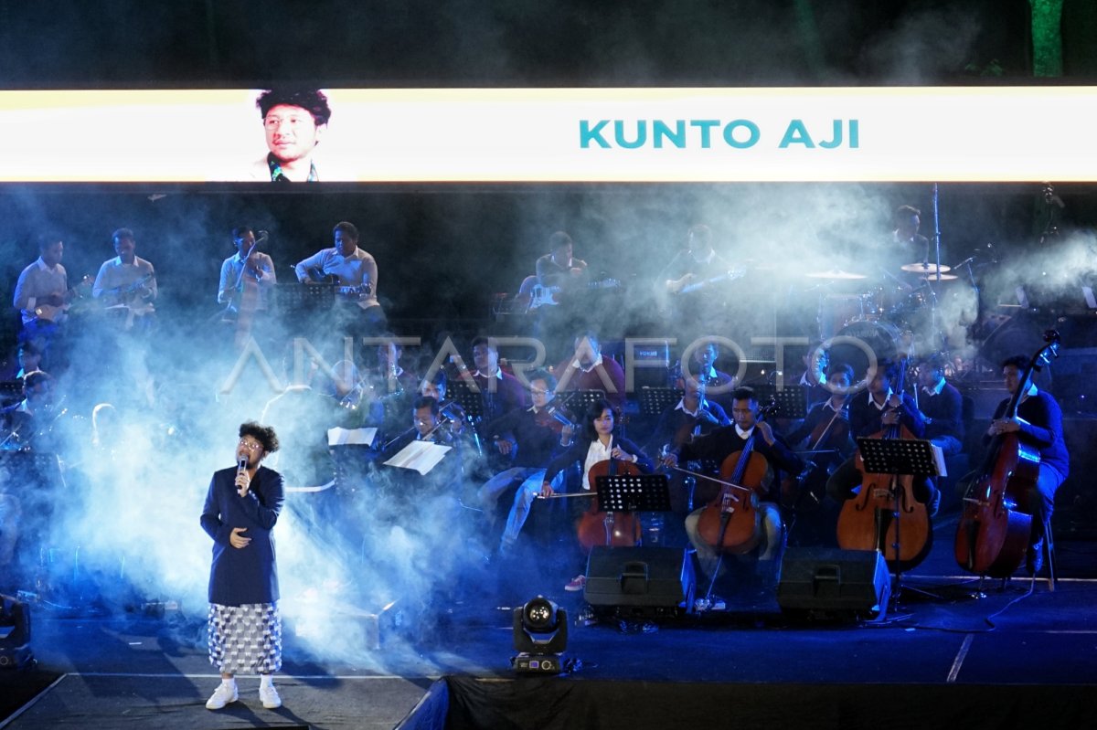 KONSER KERONCONG PLESIRAN 3 ANTARA Foto