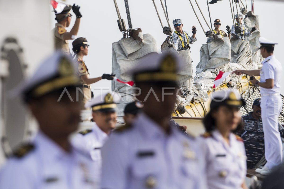 Kri Bima Suci Tiba Di Malaysia Antara Foto