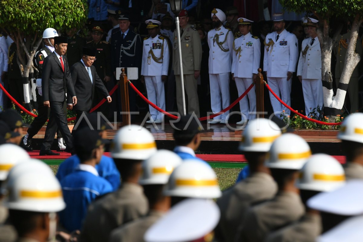 Peringatan Hari Kesaktian Pancasila Antara Foto