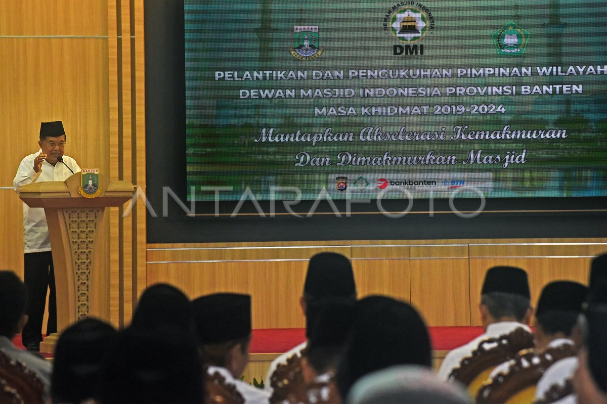 Jk Lantik Pengurus Dmi Banten Antara Foto