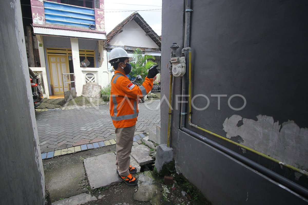 PASOKAN DAN LAYANAN GAS BUMI PGN AMAN JELANG IDUL FITRI ANTARA Foto