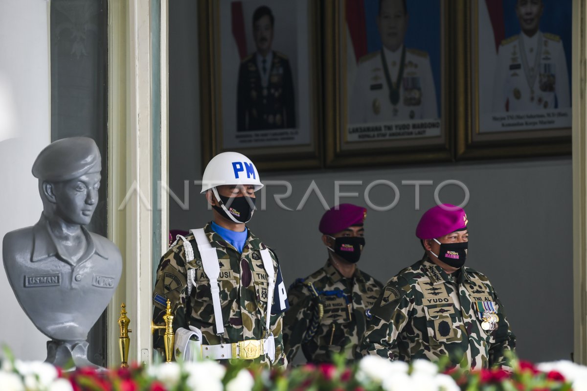 HUT KE 75 KORPS MARINIR ANTARA Foto