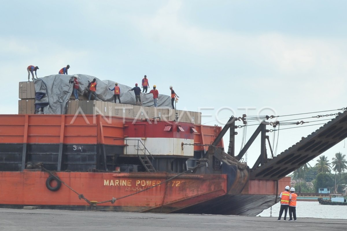 Kesiapan Pelabuhan Boom Baru Antara Foto