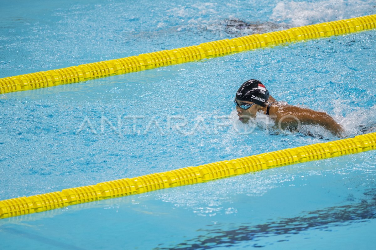 Final M Gaya Ganti Perorangan Putri Antara Foto