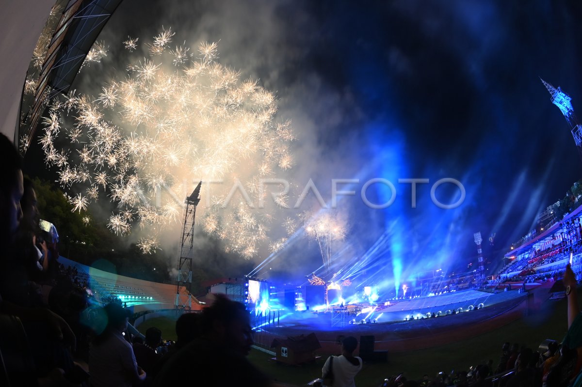 Pembukaan Peparnas Papua Antara Foto