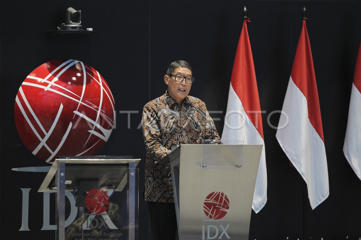 PENUTUPAN PERDAGANGAN BEI TAHUN 2021 ANTARA Foto