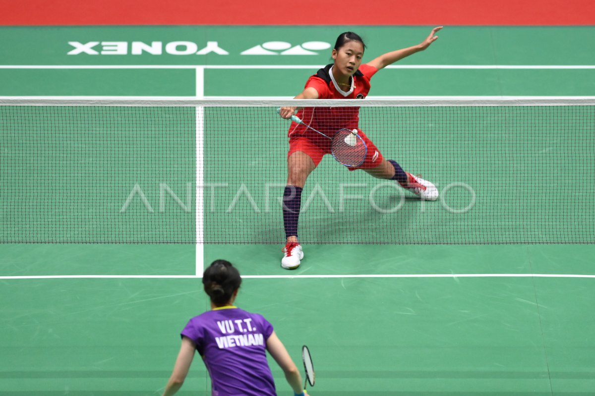 Sea Games Bulutangkis Beregu Putri Indonesia Lolos Ke Final