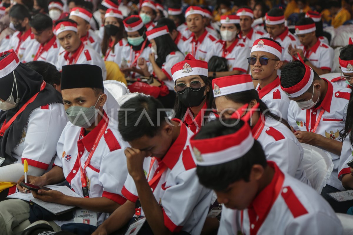 KKN KEBANGSAAN 2022 DI KALIMANTAN TENGAH ANTARA Foto