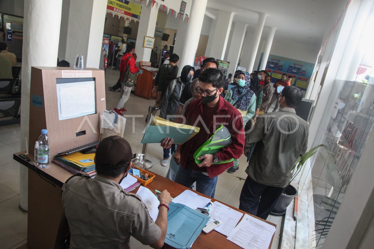 Program Pemutihan Denda Pajak Kendaraan Di Kalteng Antara Foto