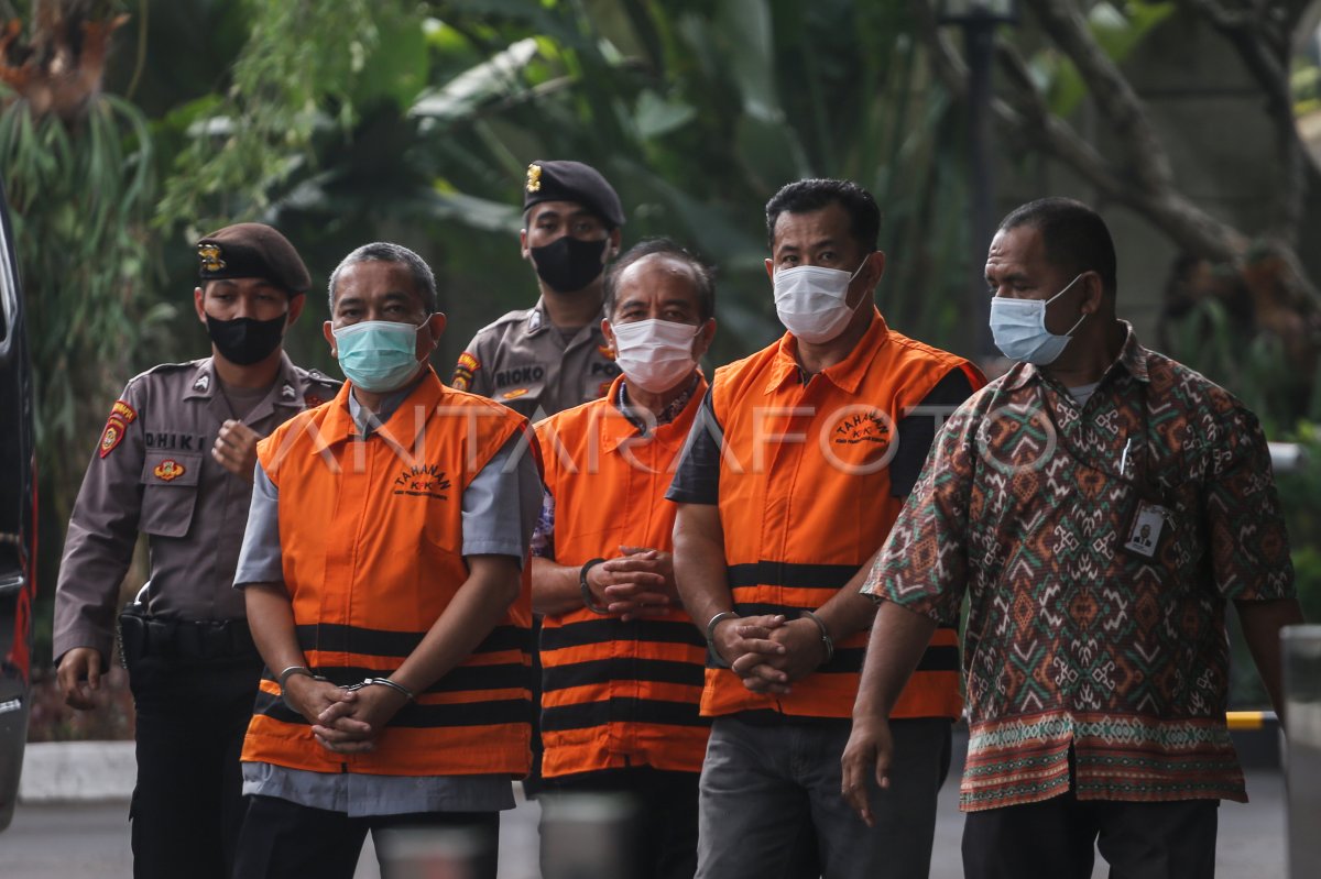 Pemeriksaan Kasus Jual Beli Jabatan Di Kabupaten Pemalang Antara Foto