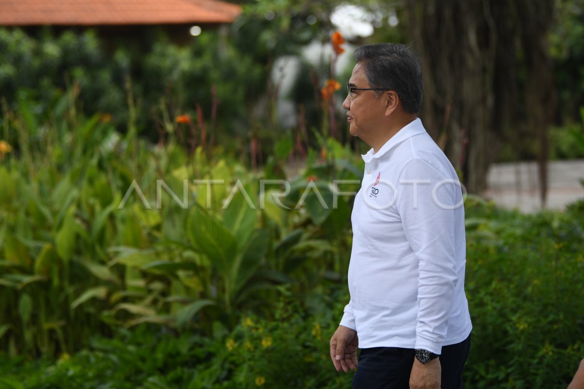 KUNJUNGAN PEMIMPIN NEGARA G20 KE TAHURA ANTARA Foto