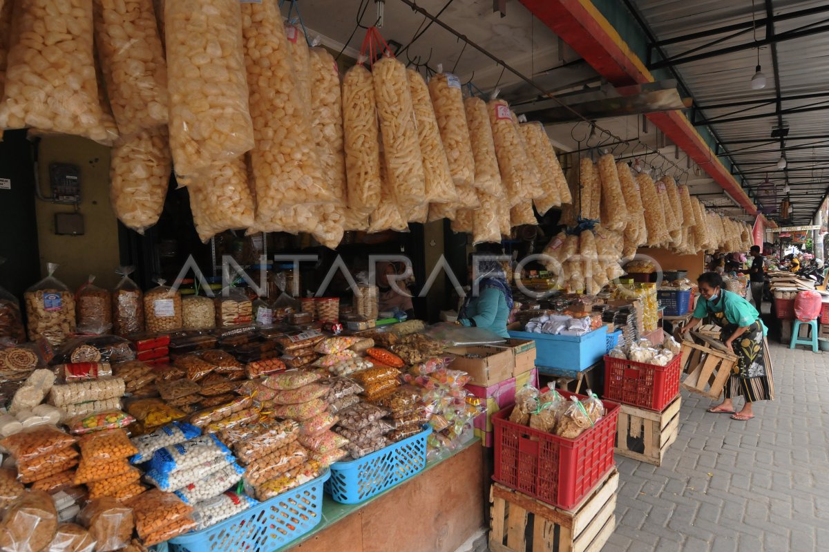 Revitalisasi Pasar Tradisional Di Jawa Tengah Antara Foto