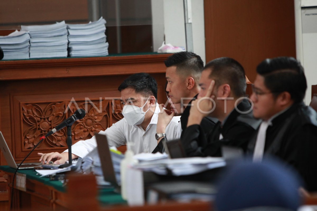 SIDANG LANJUTAN ARIF RACHMAN ARIFIN ANTARA Foto