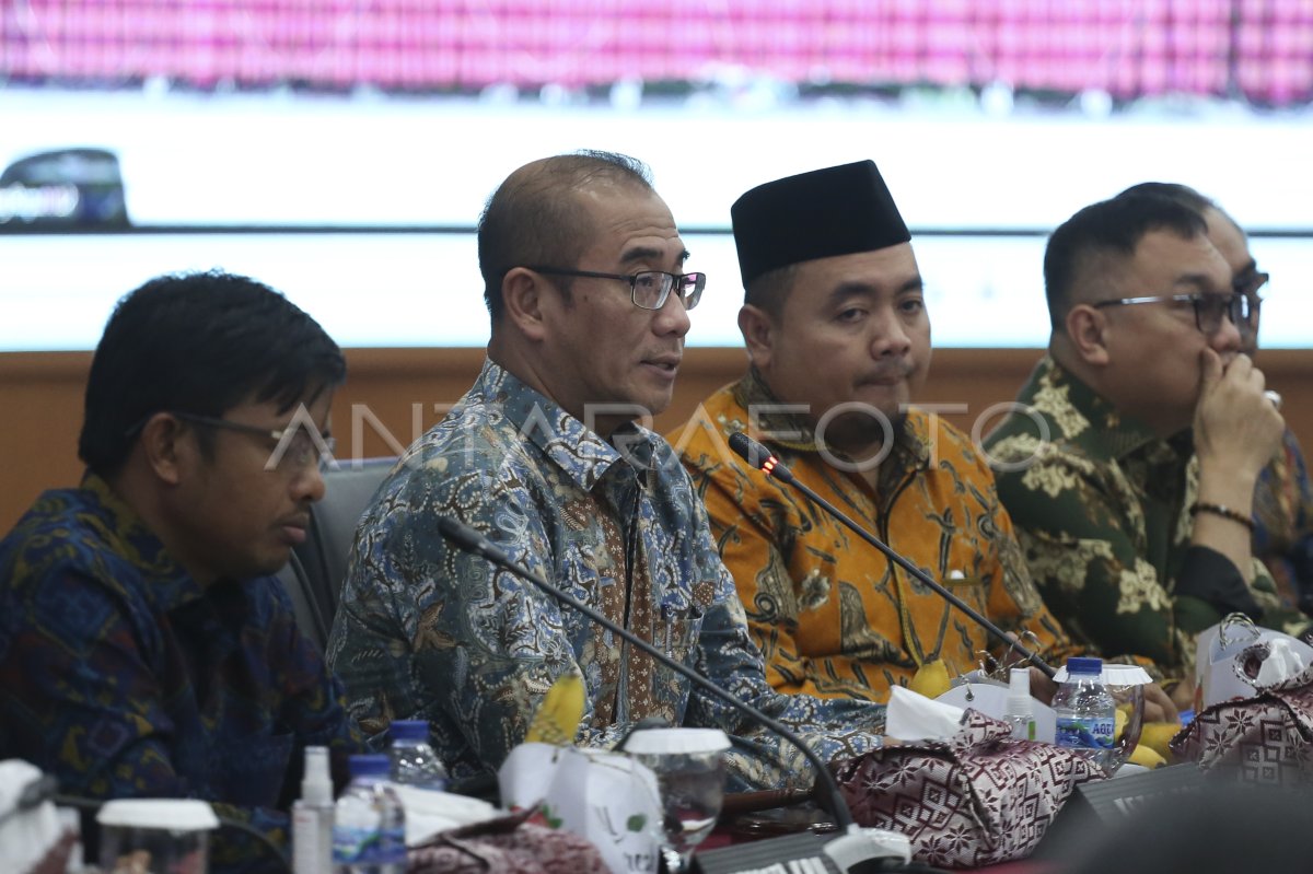 HASIL VERIFIKASI DAN PENETAPAN NOMOR URUT PARTAI UMMAT ANTARA Foto