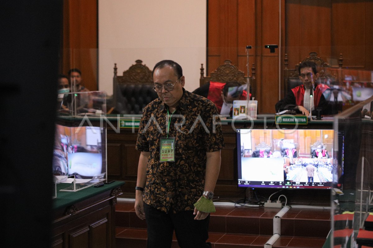 SIDANG LANJUTAN TRAGEDI KANJURUHAN ANTARA Foto