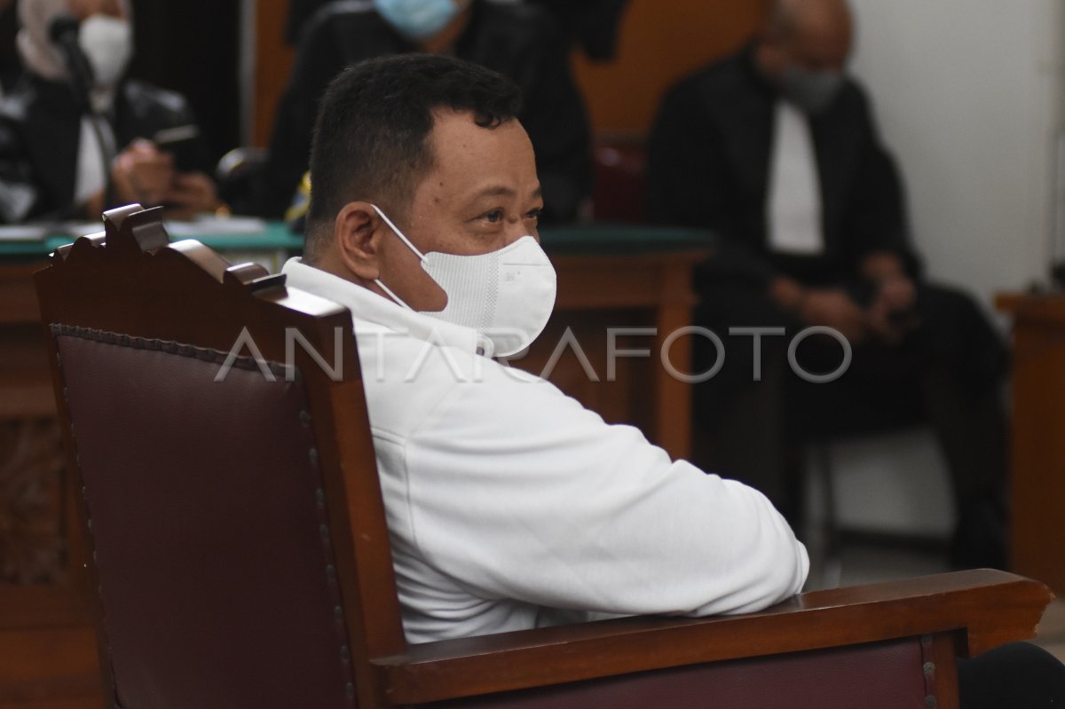 SIDANG VONIS KUAT MARUF ANTARA Foto