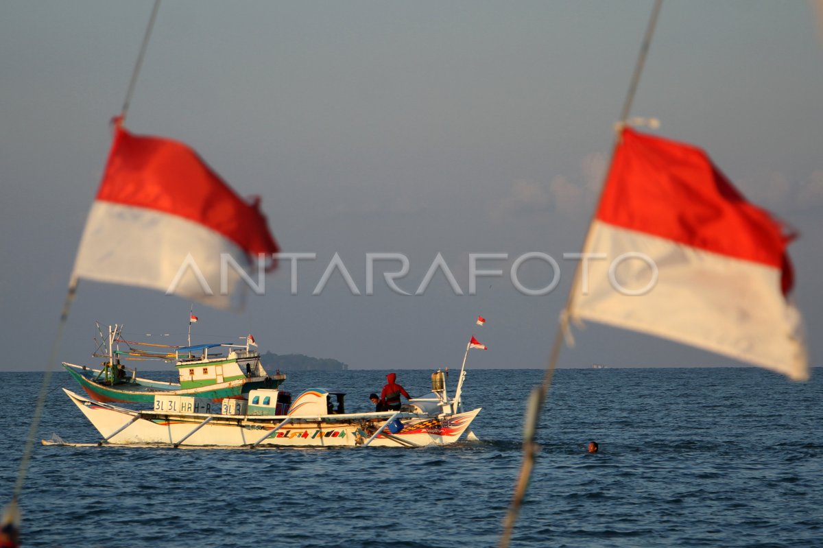 Capaian Pnbp Dari Pengelolaan Ruang Laut Nasional Antara Foto