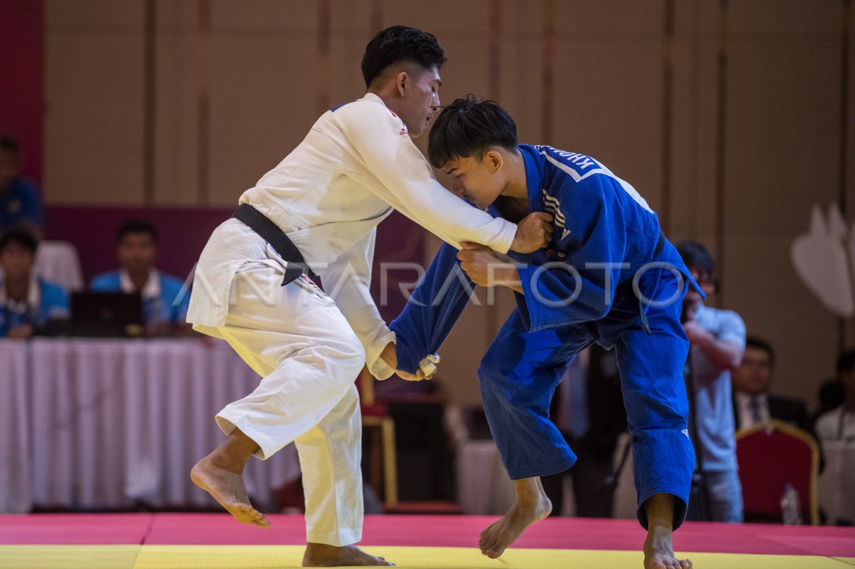 Rama Warma Putra Raih Medali Emas Judo ANTARA Foto