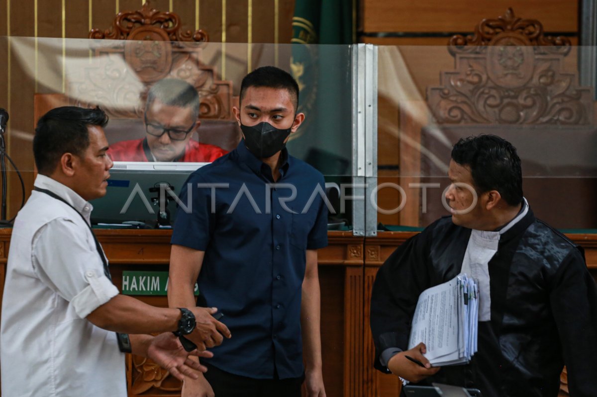 Sidang Lanjutan Mario Dandy ANTARA Foto