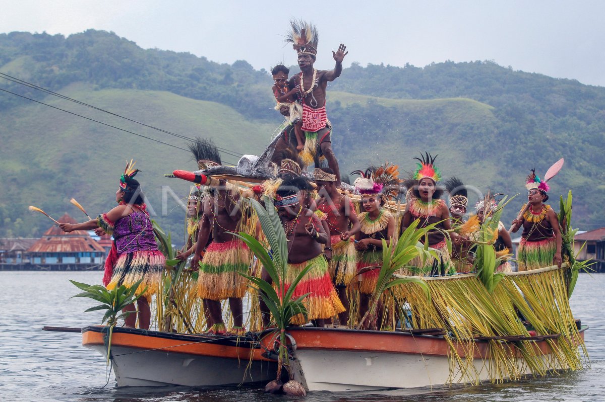 Festival Danau Sentani Antara Foto