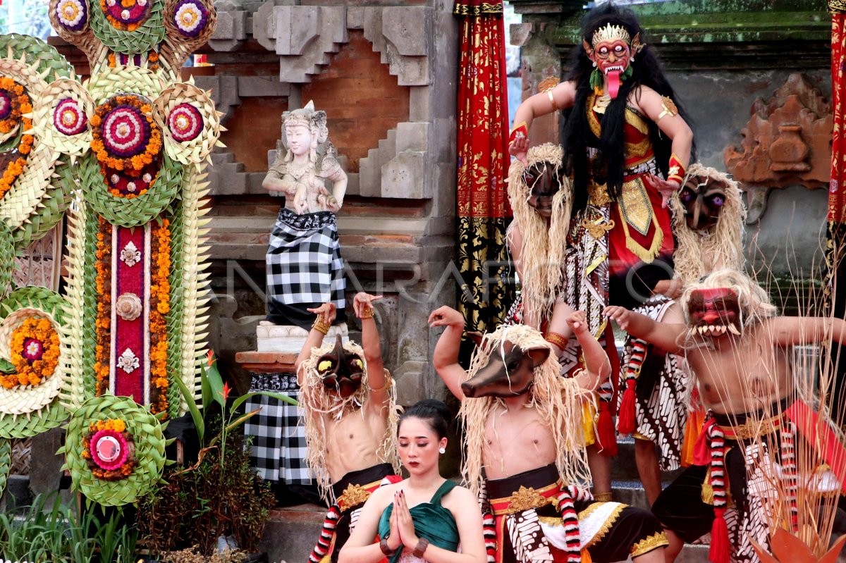 Promosi Seni Budaya Sleman Di Bali Antara Foto